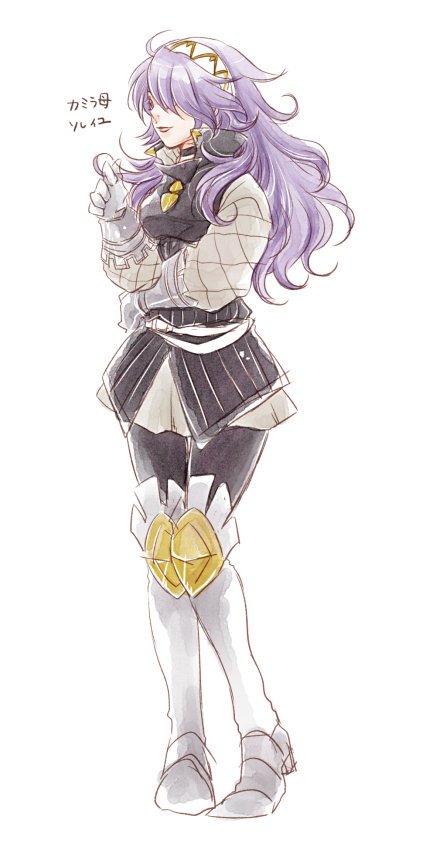 soleil (fire emblem and 1 more) drawn by insarability