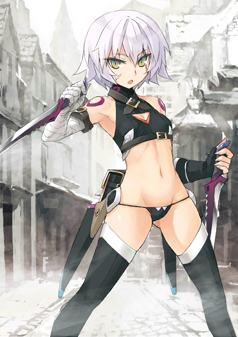 jack the ripper (fate and 1 more) drawn by konoe_ototsugu