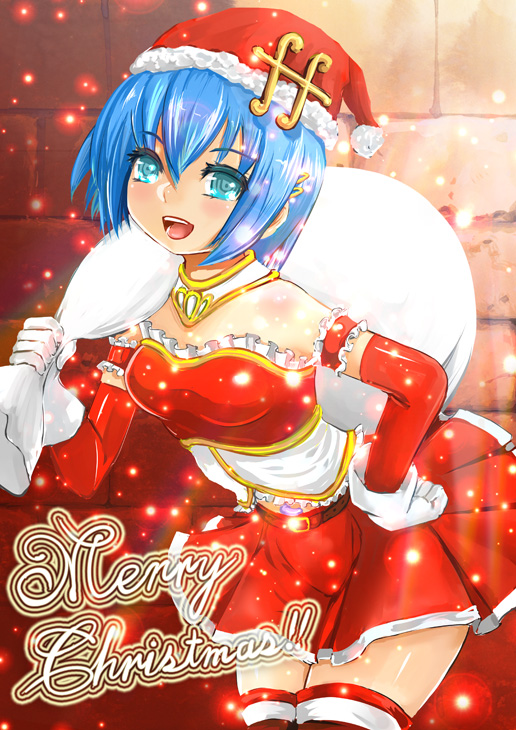 miki sayaka (mahou shoujo madoka magica and 1 more) drawn by yamasan_(hachiman)