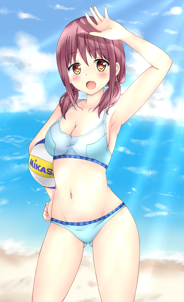 oozora haruka (harukana receive) drawn by tear_u
