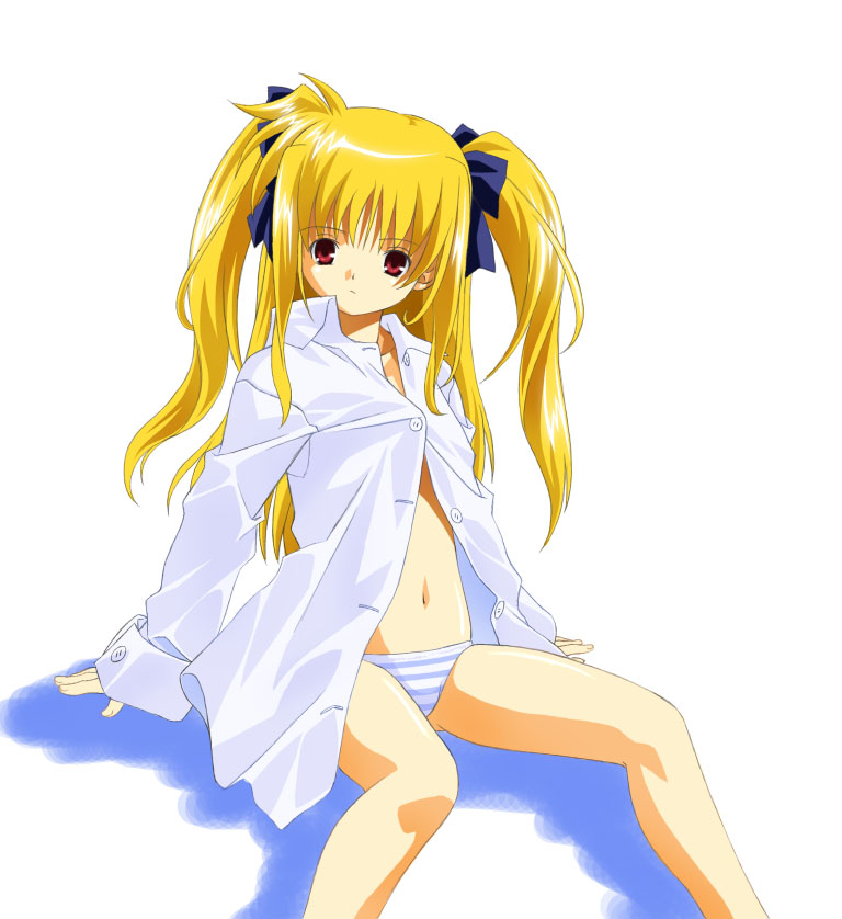 fate testarossa (lyrical nanoha and 1 more) drawn by umekichi