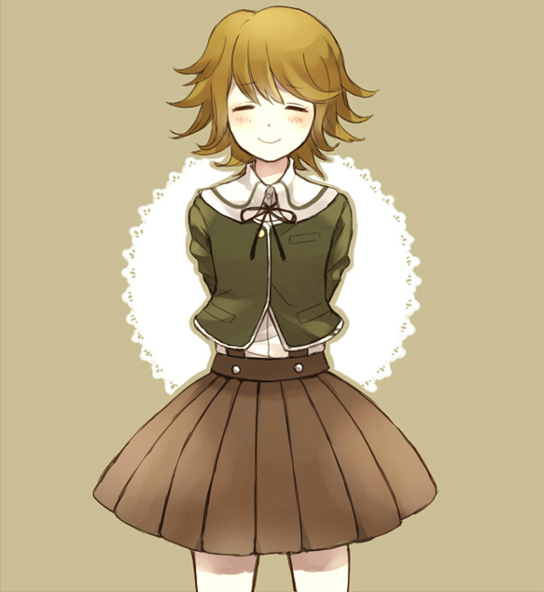 fujisaki chihiro (danganronpa and 1 more) drawn by makura_(sheepstar49)