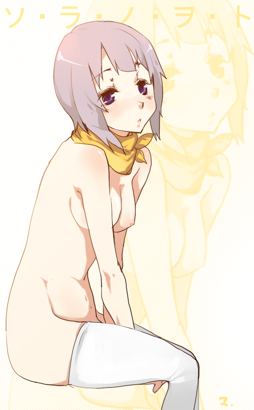 kannagi noel (sora no woto) drawn by sado_makoto