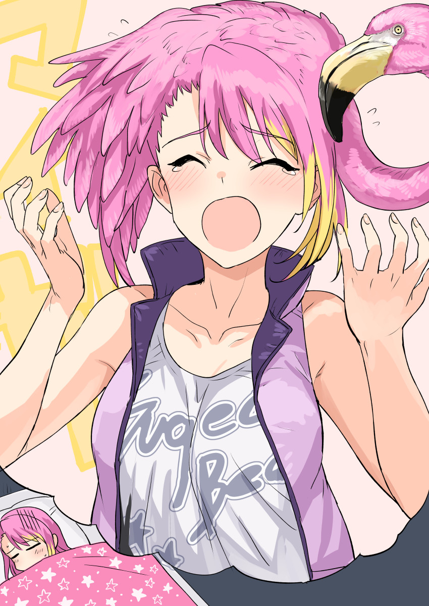 maihama ayumu (idolmaster and 1 more) drawn by tsurui