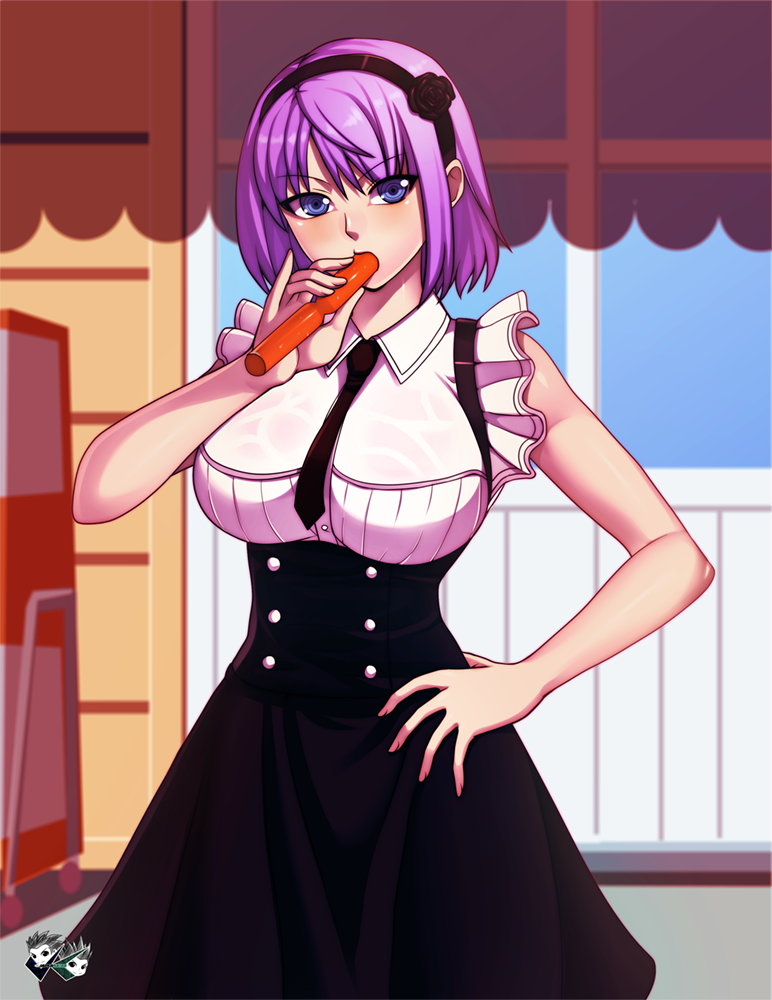 shidare hotaru (dagashi kashi) drawn by jadenkaiba
