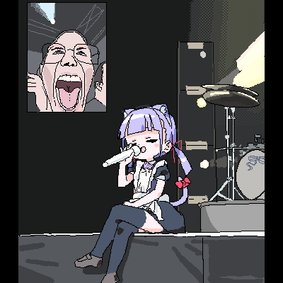 lokulo-chan (original) drawn by lokulo_no_mawashimono
