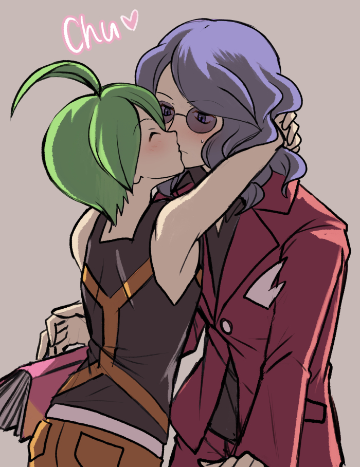 lucian and aaron (pokemon and 1 more) drawn by akr_(tvfz2233)
