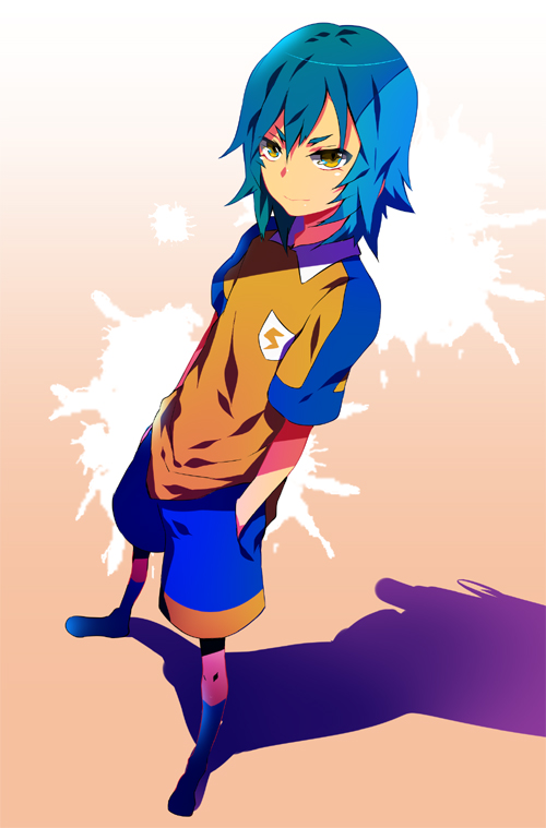 kariya masaki (inazuma eleven and 1 more) drawn by akishima_kei