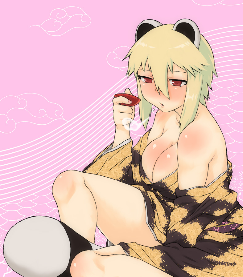 araiguma-san (original) drawn by tsukudani_(coke-buta)