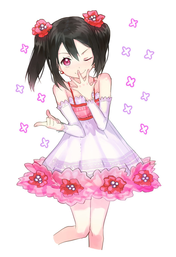 yazawa nico (love live! and 1 more) drawn by macciatto_(aciel02)