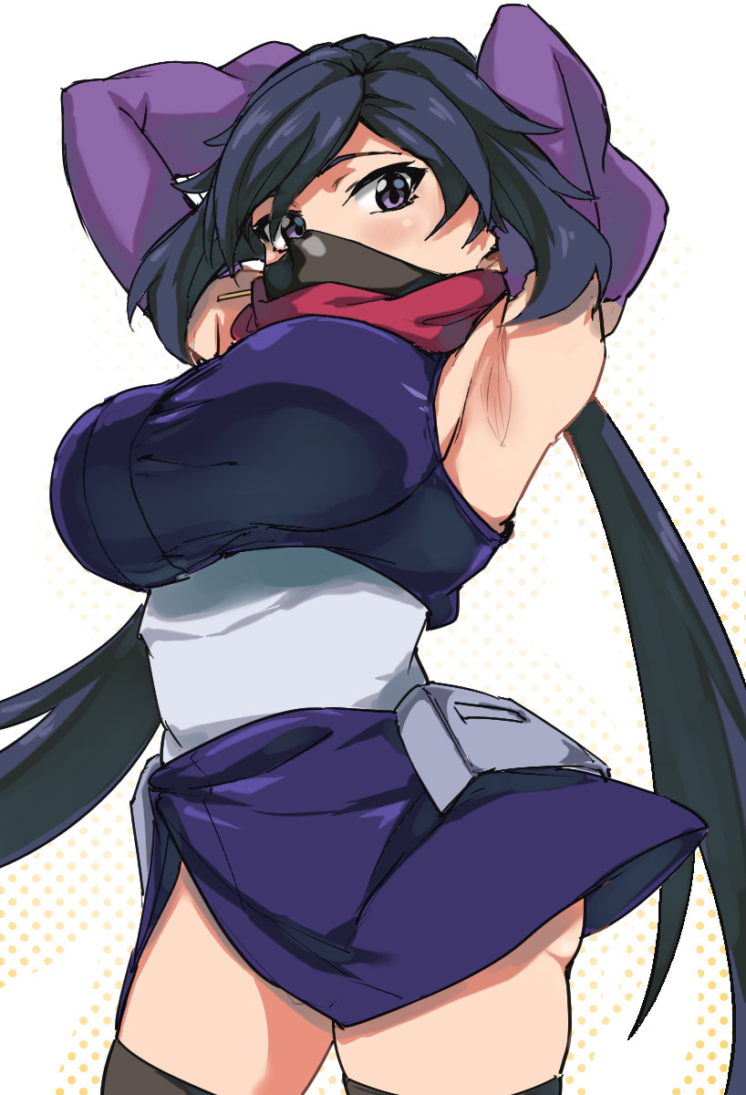 ayame (gundam and 1 more) drawn by atamadarurun