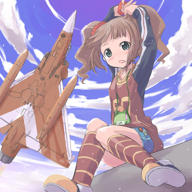 takatsuki yayoi (idolmaster and 3 more) drawn by mtr