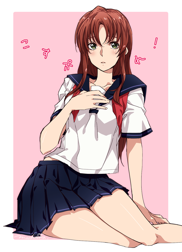 ikoma yumi (soukyuu no fafner) drawn by machi_fuka