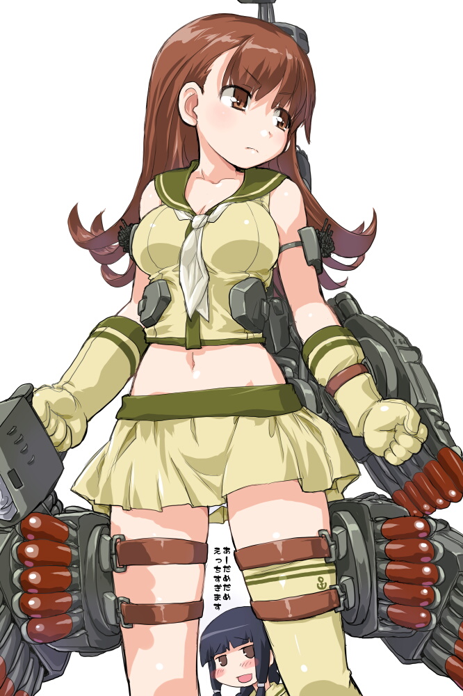 kitakami, ooi, kitakami kai ni, and ooi kai ni (kantai collection) drawn by dd_(ijigendd)