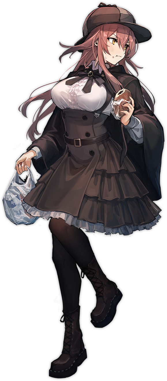 manjuu, sherlock holmes, and volga (azur lane) drawn by mephisto_(angraecum)