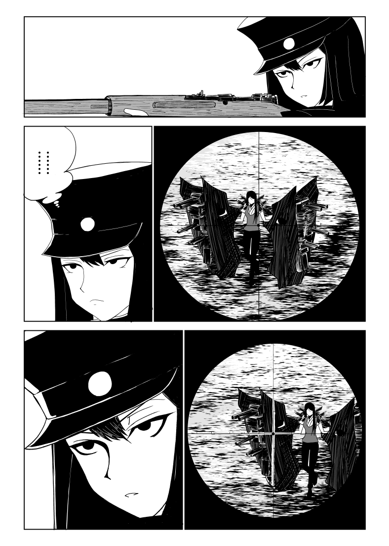 akitsu maru and ru-class battleship (kantai collection and 1 more) drawn by isoyashiki