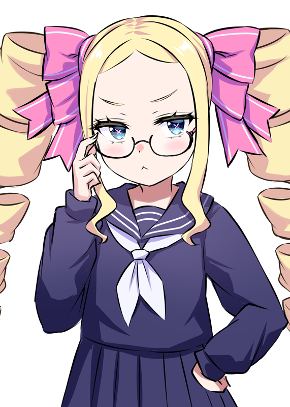 beatrice (re:zero kara hajimeru isekai seikatsu) drawn by s_(hdru2332)