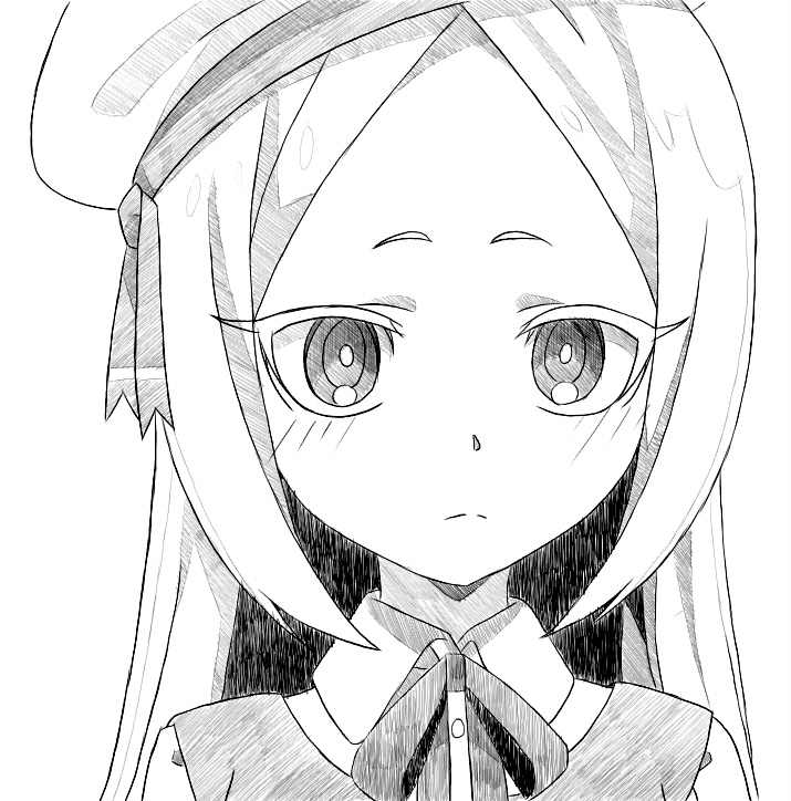 morino korisu (mahou shoujo ni akogarete) drawn by k_terukazu