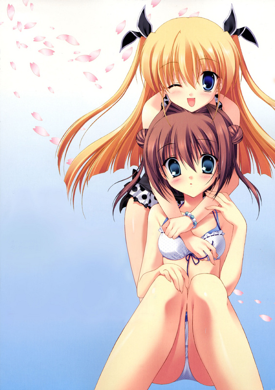 asakura yume and yoshino sakura (da capo and 1 more) drawn by tanihara_natsuki