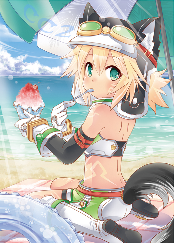 cyberconnect2 (neptune and 1 more) drawn by tomo_(tomobeya)