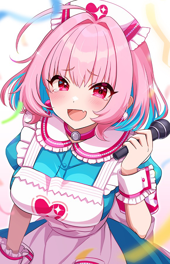 yumemi riamu (idolmaster and 2 more) drawn by sakura_ran