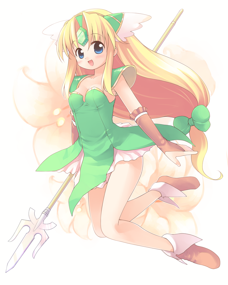 riesz (seiken densetsu and 1 more) drawn by emurin