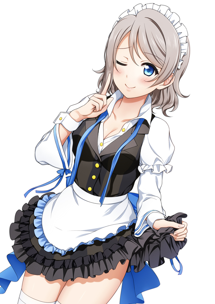 watanabe you (love live! and 1 more) drawn by suzume_miku