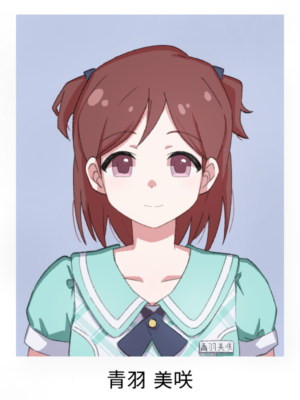 aoba misaki (idolmaster and 2 more) drawn by ohgi910