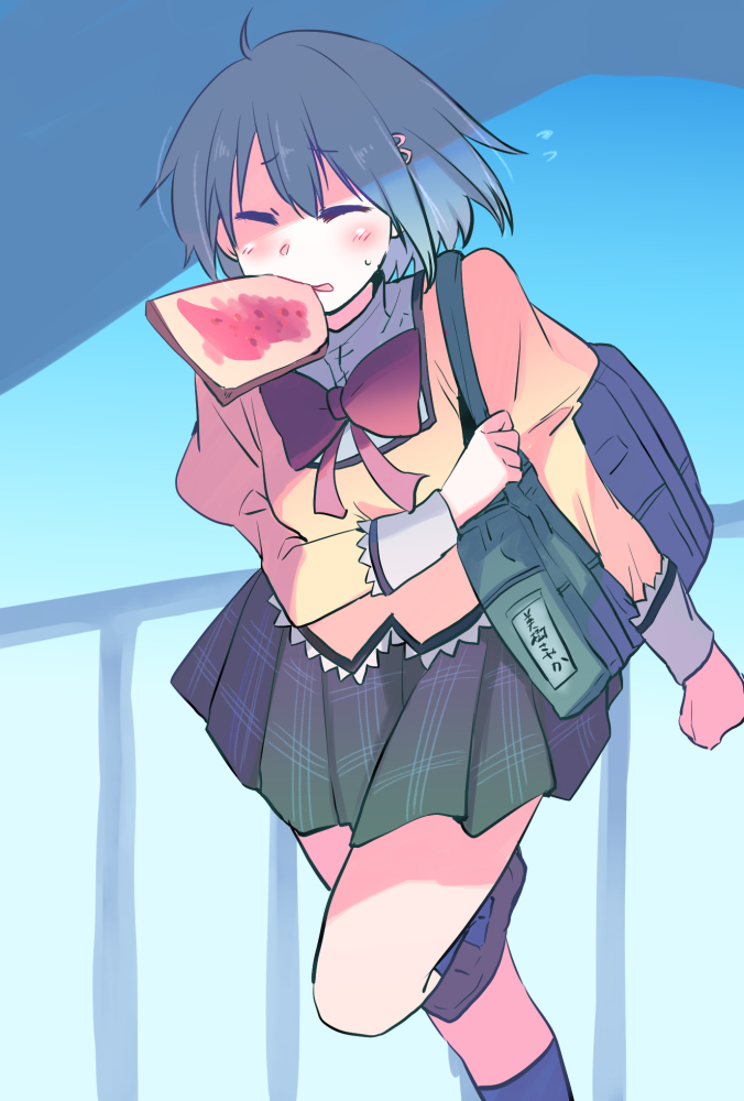 miki sayaka (mahou shoujo madoka magica) drawn by momoko_(palemon)