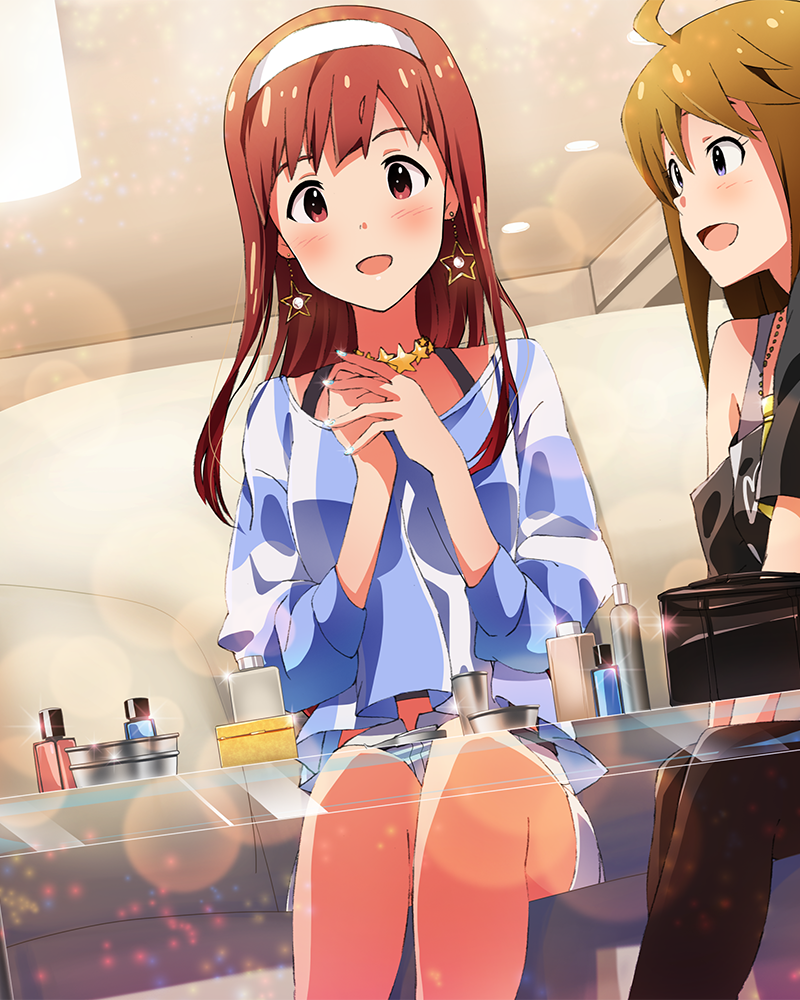 tokoro megumi and tanaka kotoha (idolmaster and 1 more) drawn by narumi_nanami