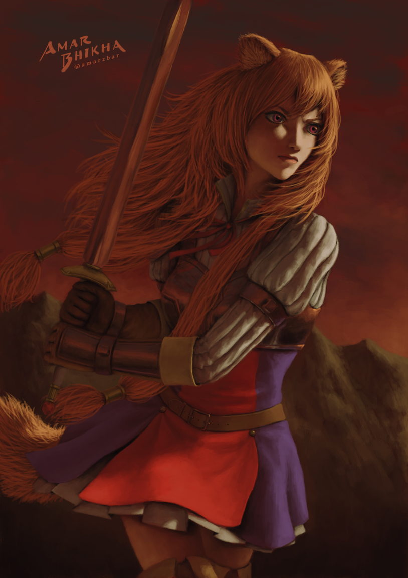 raphtalia (tate no yuusha no nariagari) drawn by amarzbar