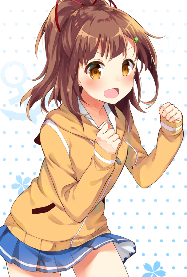 irizaki mei (high school fleet) drawn by sasahara_wakaba