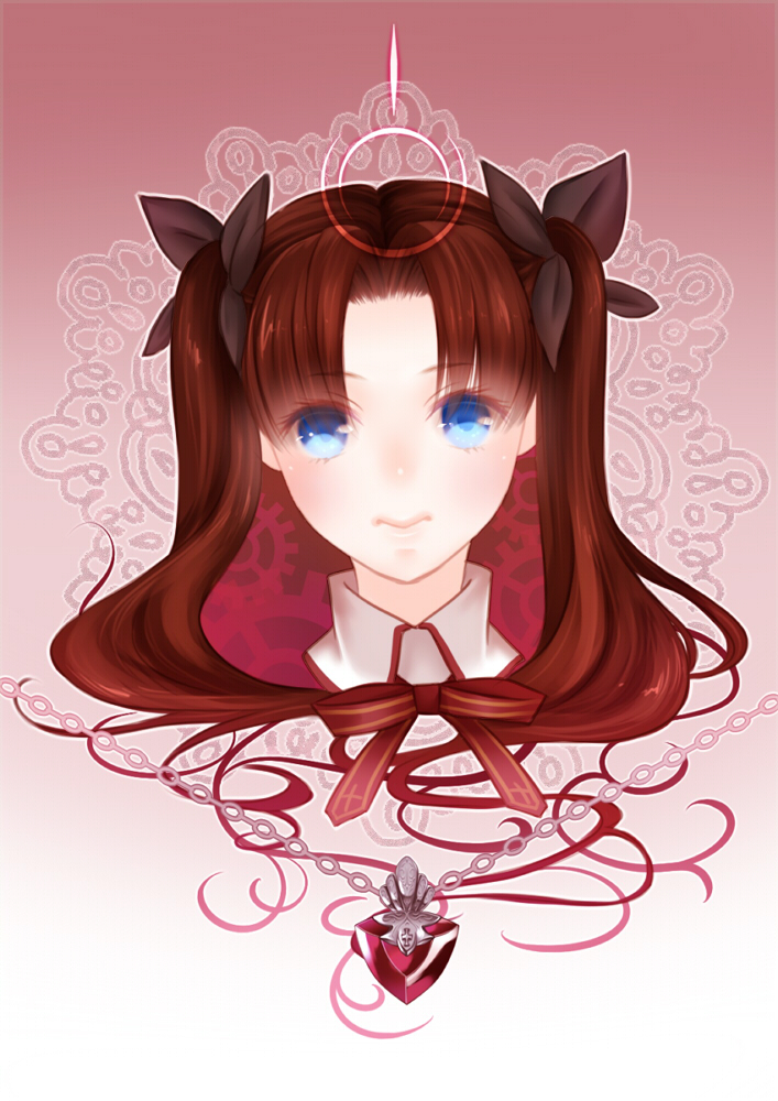 tohsaka rin (fate and 1 more) drawn by arkray