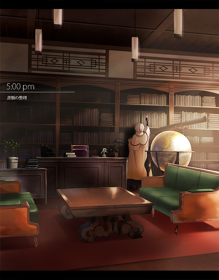 saniwa (touken ranbu and 1 more) drawn by houhou_(black_lack)