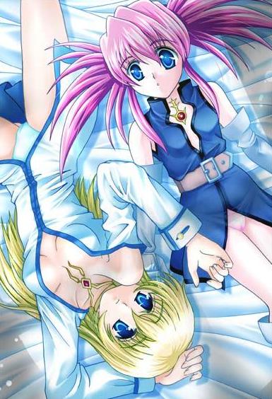 colette brunel and presea combatir (tales of and 1 more)