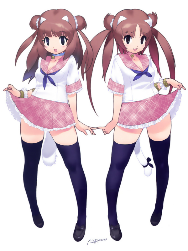 waruttha imraporn and charattha imraporn (real life and 1 more) drawn by yoshizaki_mine