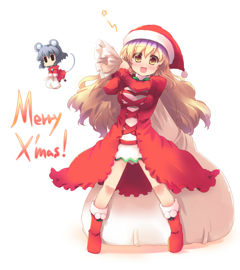 nazrin and hijiri byakuren (touhou) drawn by shin_(new)