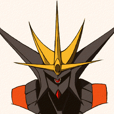 gunbuster (top wo nerae!) drawn by varu_(forscryd)