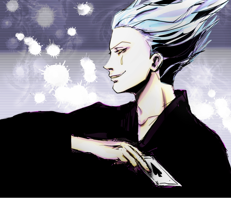 hisoka morow (hunter x hunter) drawn by pooton0828