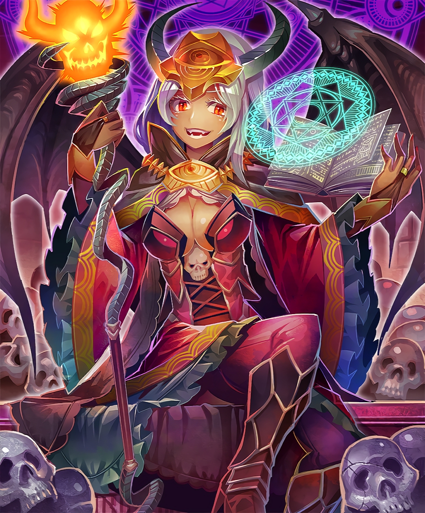 demonic hedonist (shingeki no bahamut and 1 more)