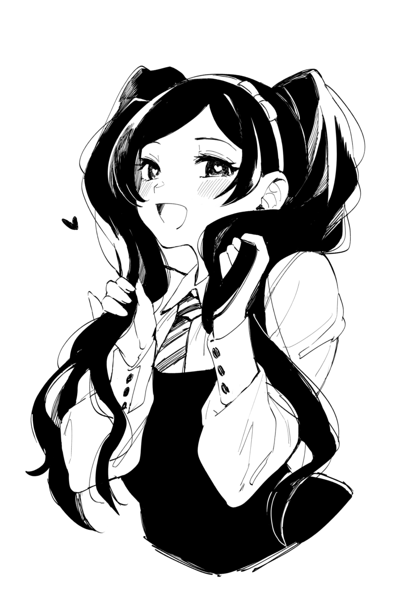 emily stewart (idolmaster and 2 more) drawn by mitogawawataru