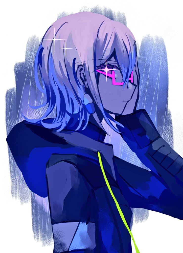 halara nightmare (master detective archives: rain code) drawn by aika_ai_110
