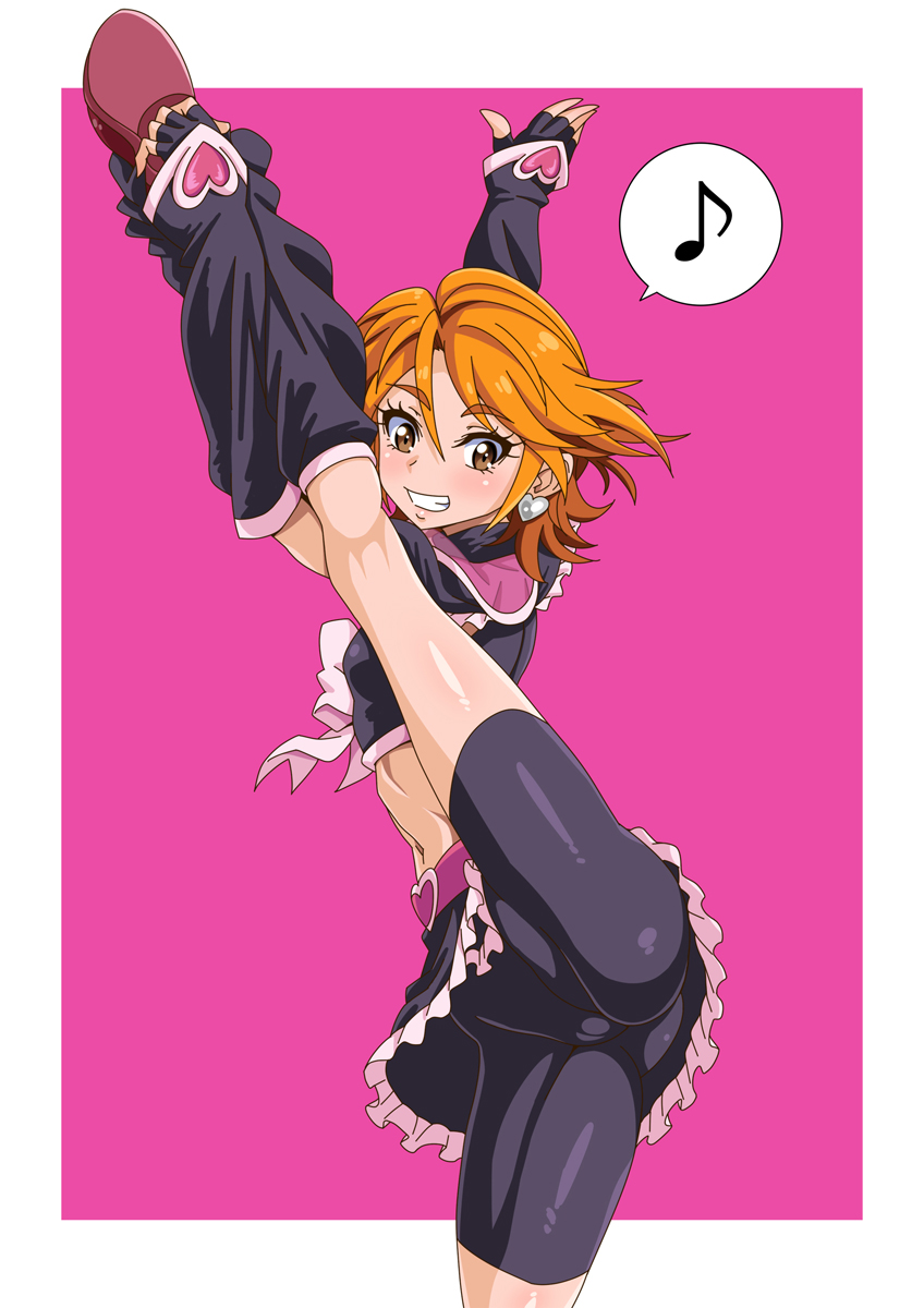 misumi nagisa and cure black (precure and 1 more) drawn by eunos