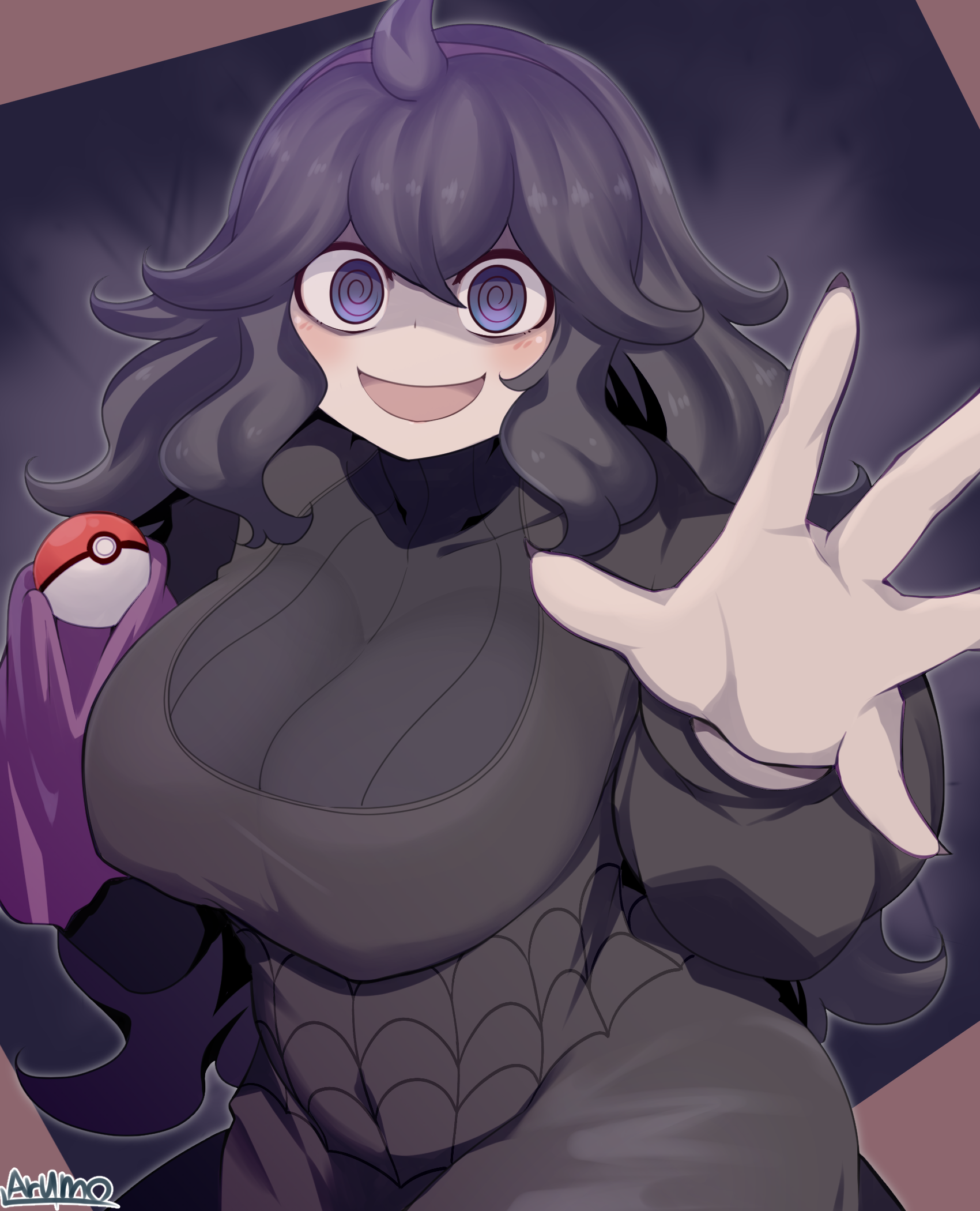 Hex maniac animation