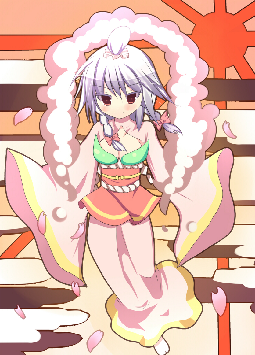 izayoi sakuya and sakuya (touhou and 1 more) drawn by tsunono