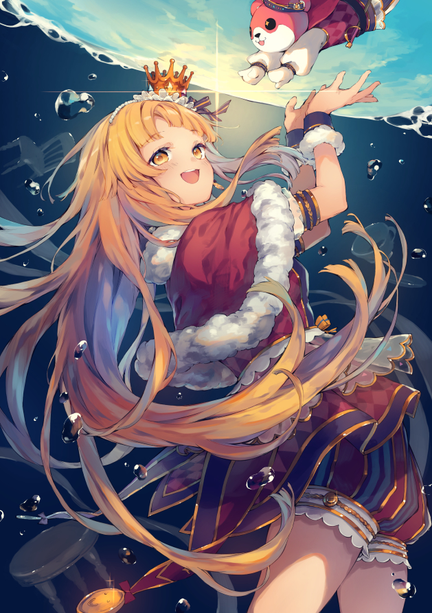 tsurumaki kokoro and michelle (bang dream!) drawn by tamaki_iori