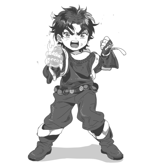 jonathan joestar (jojo no kimyou na bouken and 1 more) drawn by inzup