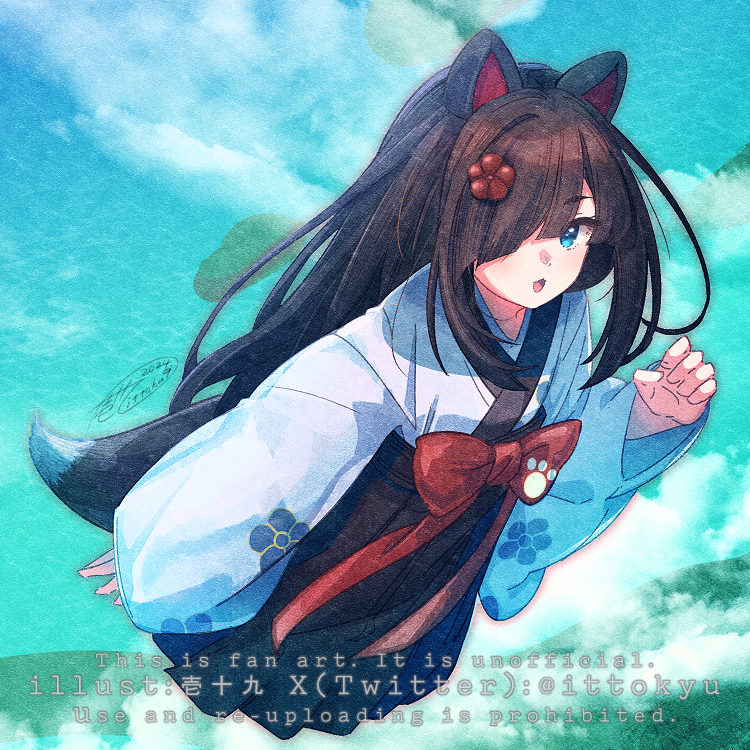 ken (nijisanji and 1 more) drawn by ittokyu