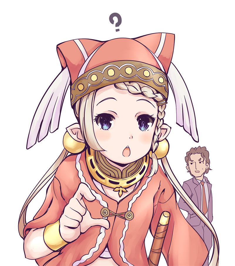 tilarna exedilika and matoba kei (cop craft: dragnet mirage reloaded) drawn by tomoe_takenari