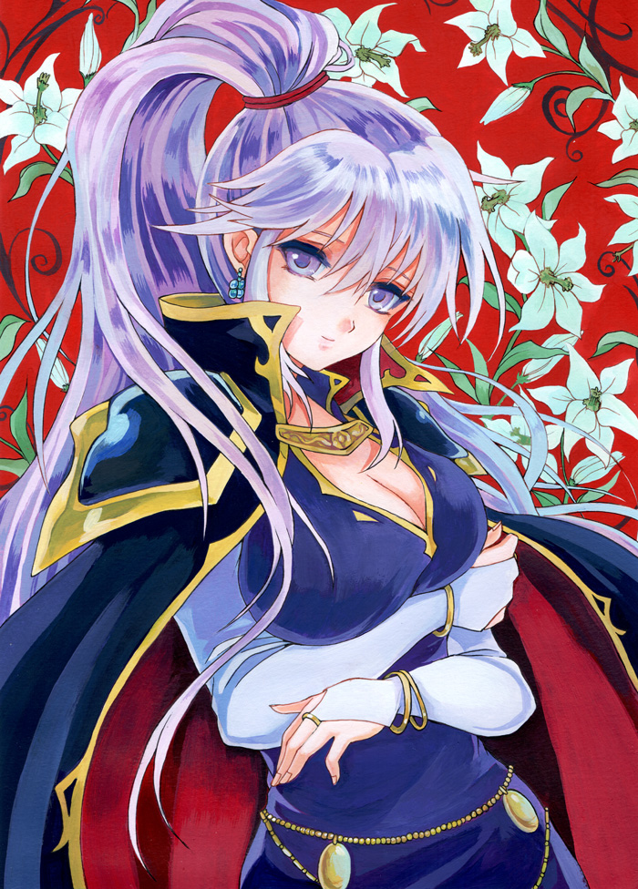 ishtar (fire emblem and 1 more) drawn by akuru_(akr369akr)